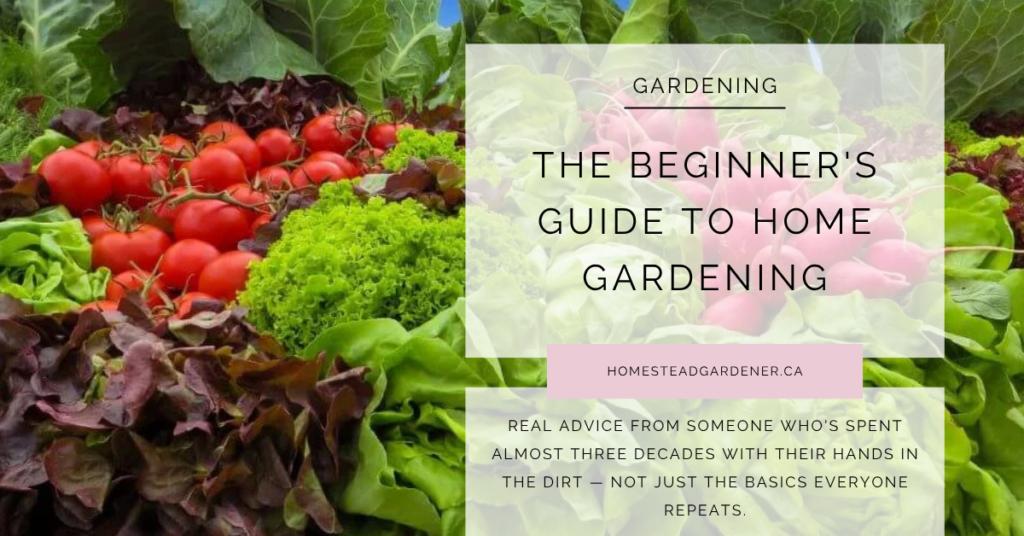 Home Gardening Guide