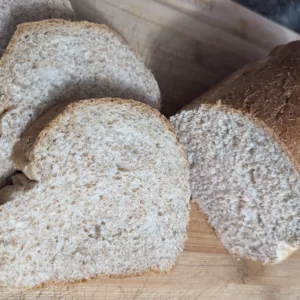 Bread: Homemade Whole Wheat