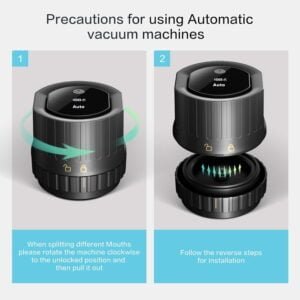 Multi-Size Jar Sealer
