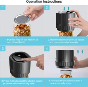 Jar Sealer Operation