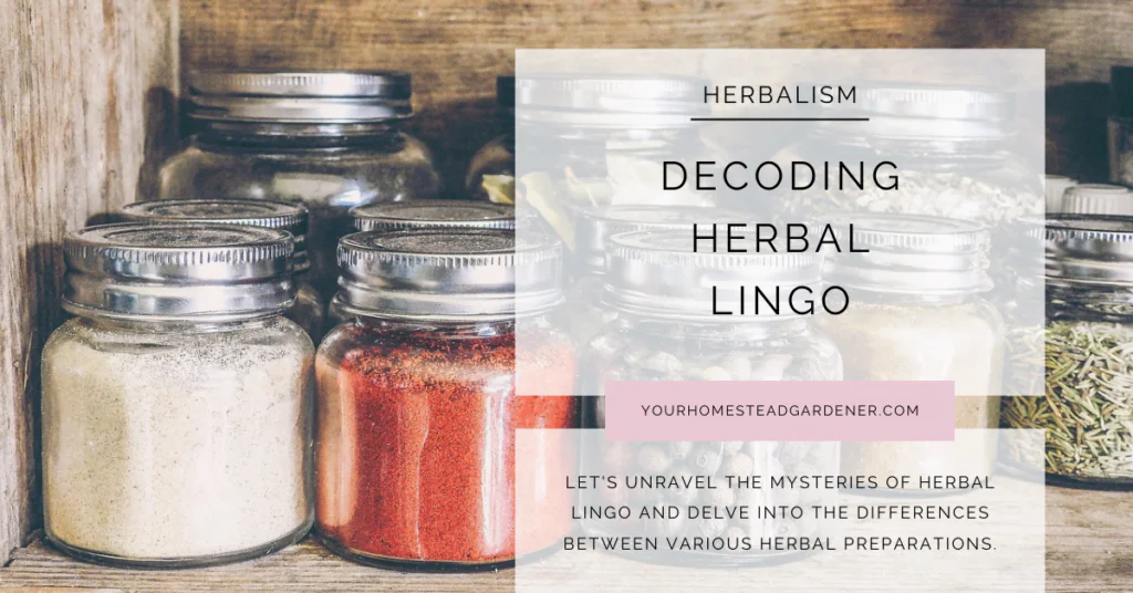 Herbal Lingo
