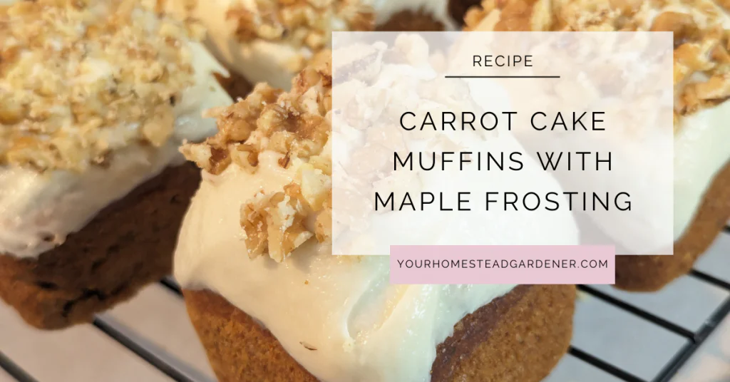 Carrot Cake Muffins