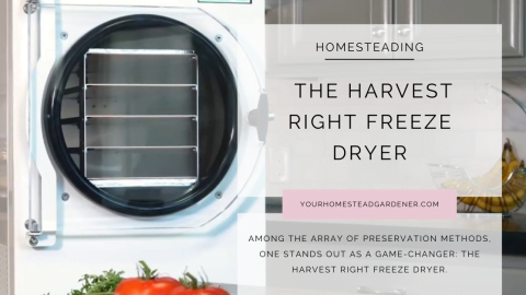 Harvest Right Freeze Dryer