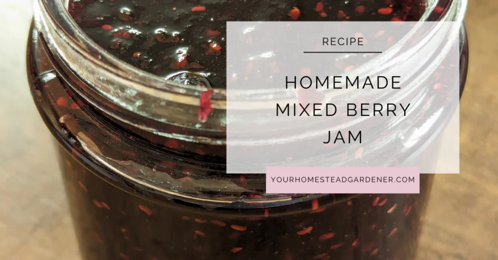Mixed Berry Jam