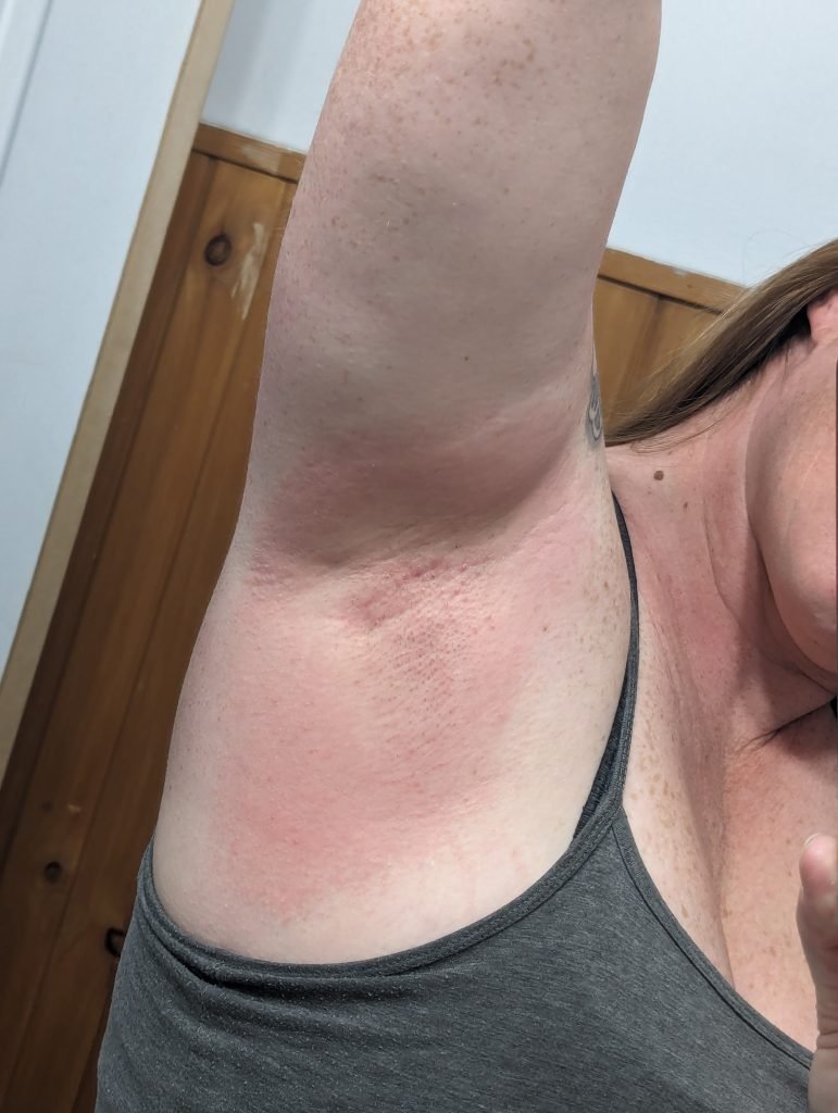 Store-bought Deodorant