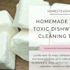 Homemade Dishwasher Tabs