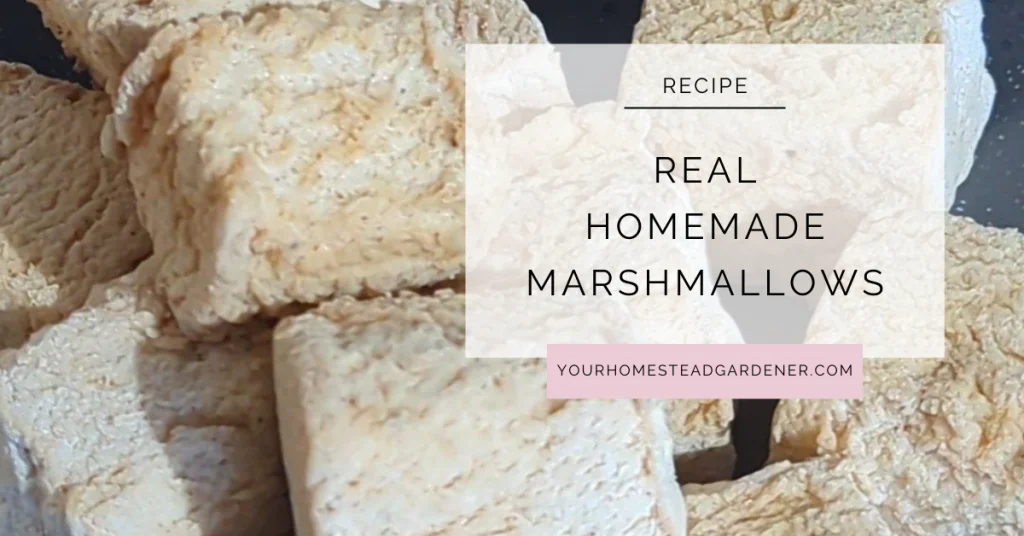 Real Marshmallows