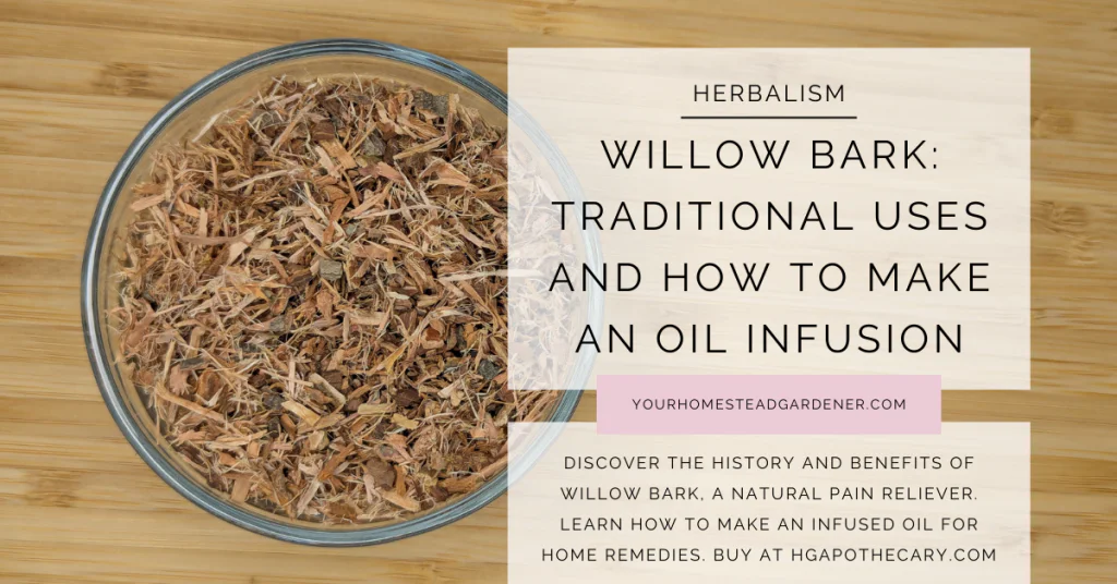 White Willow Bark