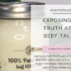 Expose Tallow Truth