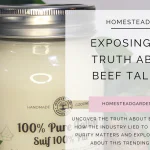 Expose Tallow Truth