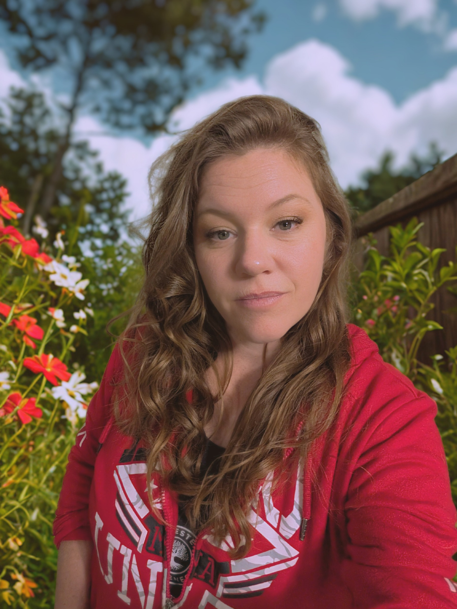 Melissa, herbalist and founder of Homestead Gardener