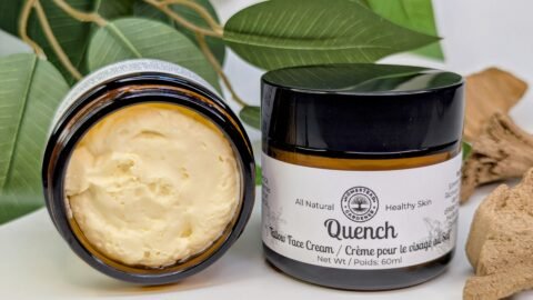 Quench Tallow Face Cream