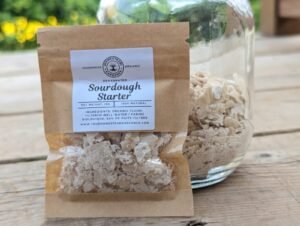 Dehydrated Sourdough Starter