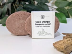 All-Natural Tallow Shampoo Bars