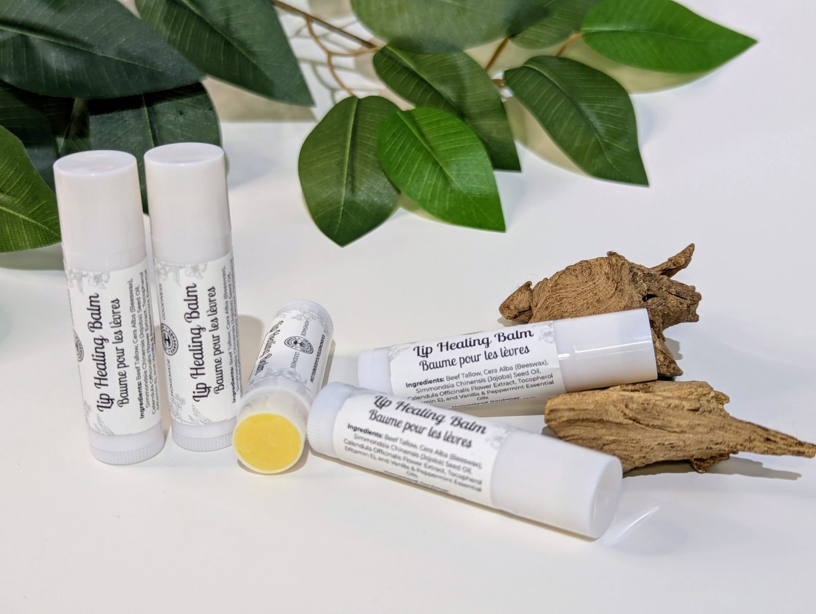 Tallow Lip Healing Balm - Image 4