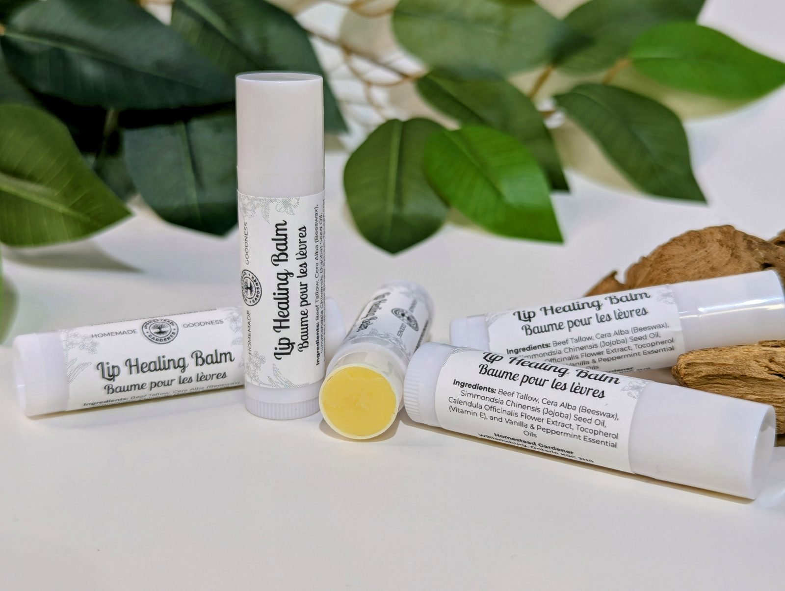 Tallow Lip Healing Balm - Image 2
