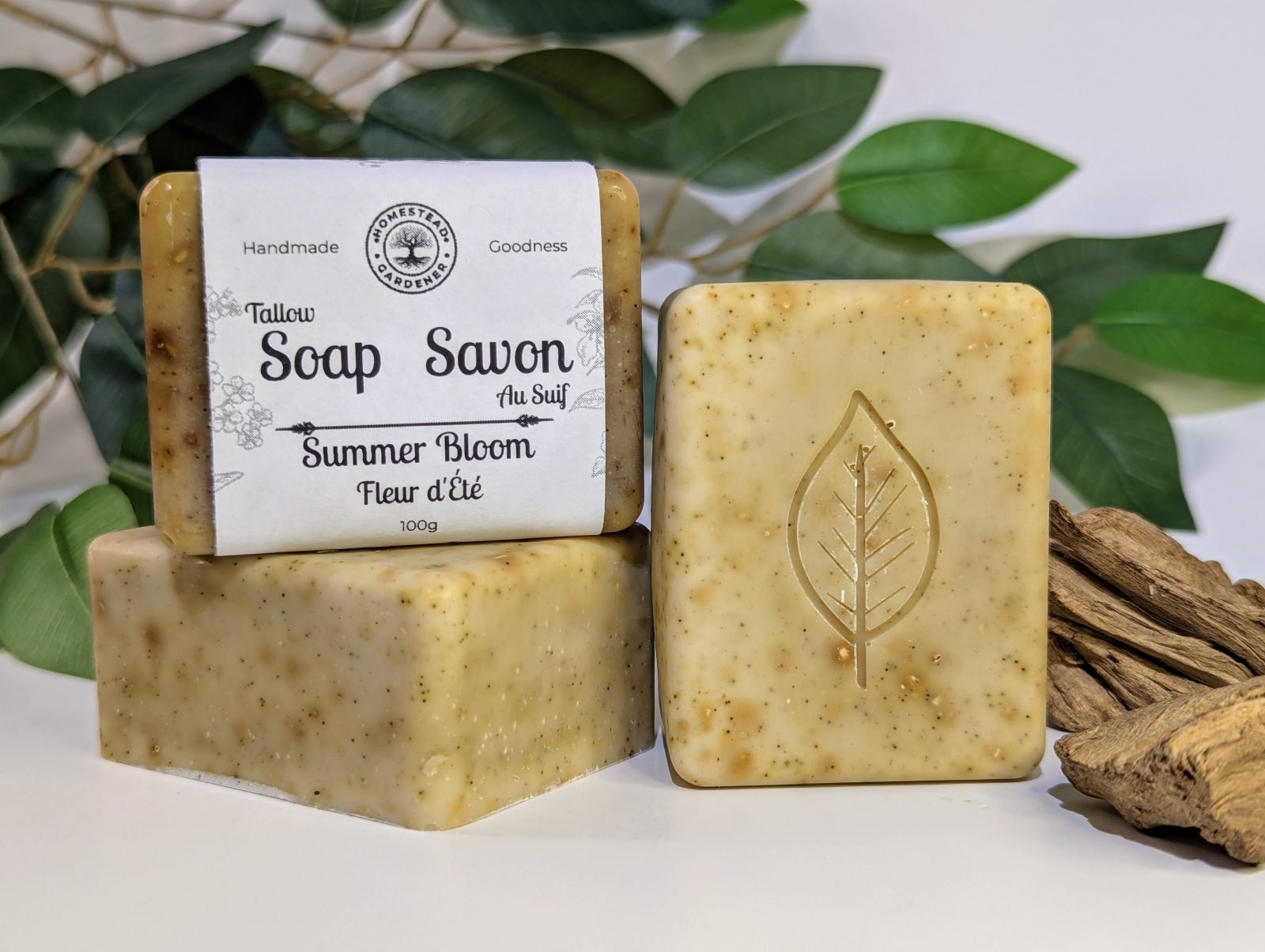Summer Bloom - Tallow Soap - Image 2