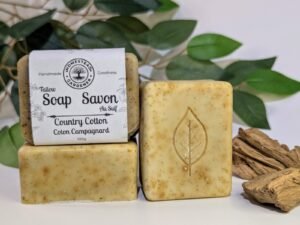 Country Cotton - Tallow Soap