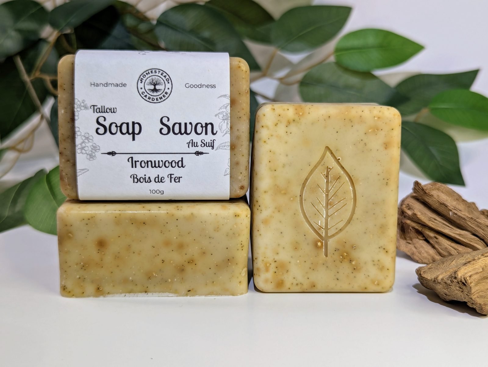 Ironwood - Tallow Soap For Men