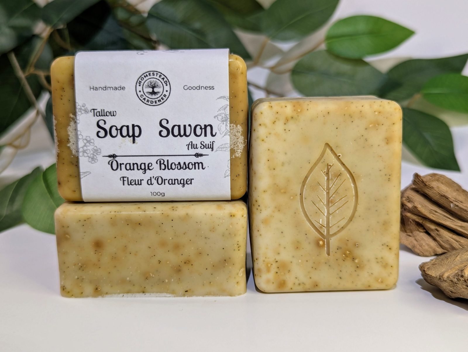 Orange Blossom - Tallow Soap