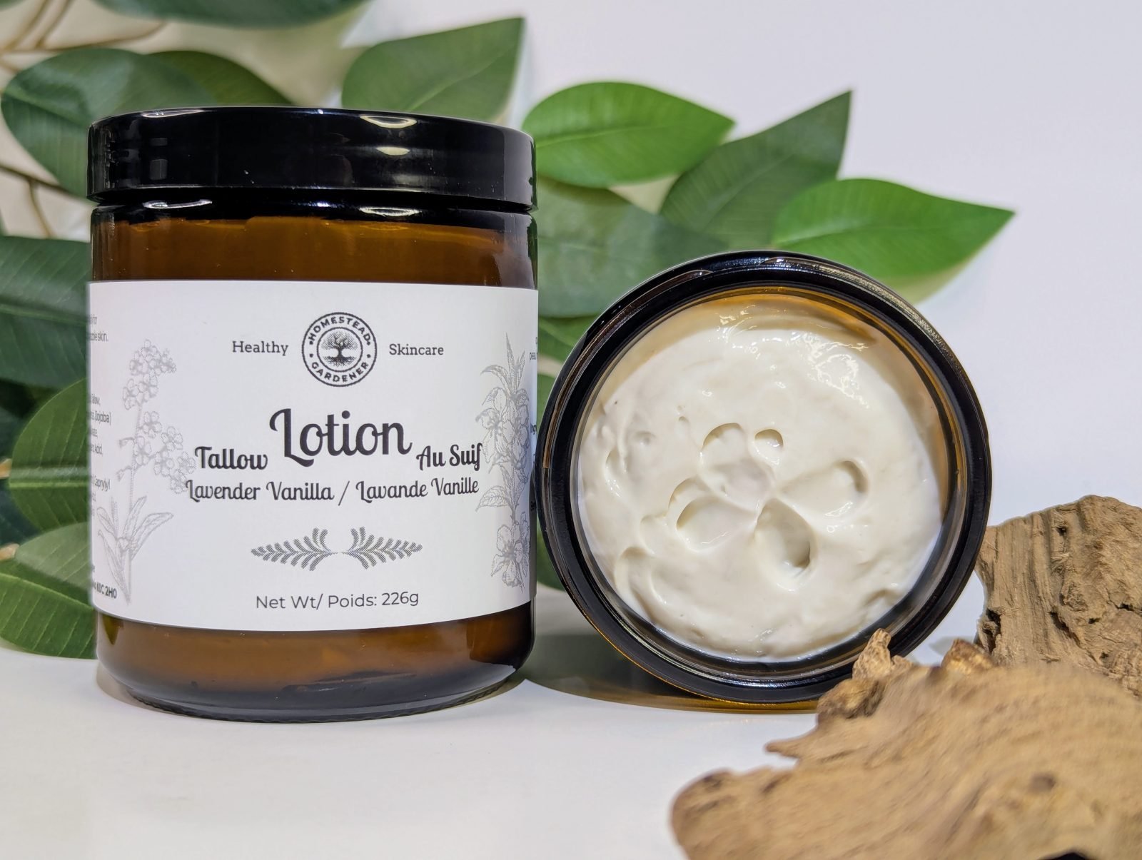 Lavender Vanilla - Tallow Lotion