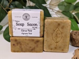 Citrus Noir - Tallow Soap