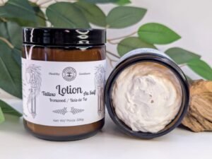 Ironwood Tallow Lotion For Men