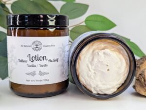 Vanilla Scented Tallow Lotion