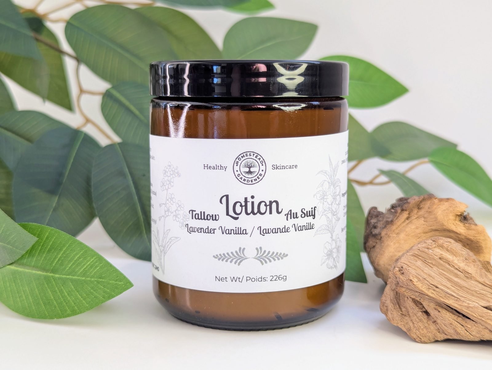 Lavender Vanilla - Tallow Lotion - Image 4