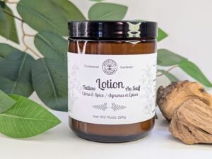 Citrus & Spice Tallow Lotion
