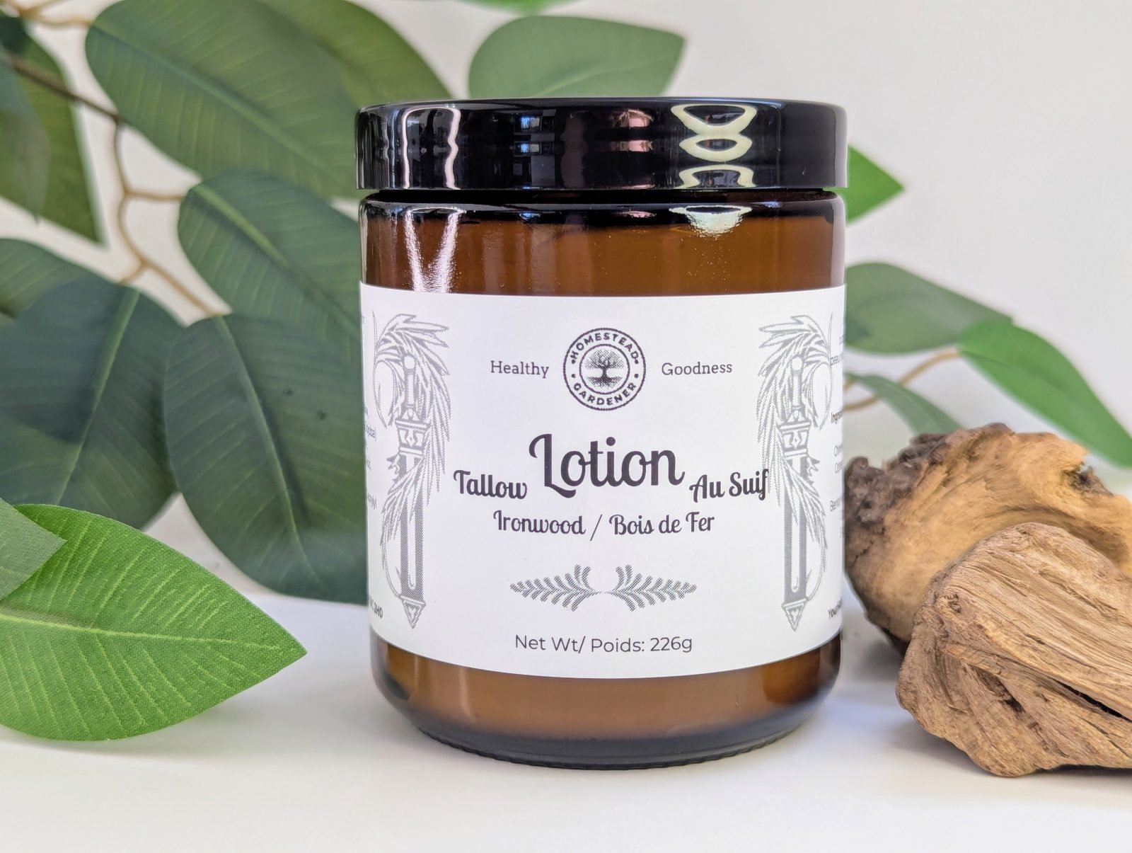 Ironwood Tallow Lotion For Men - Image 4