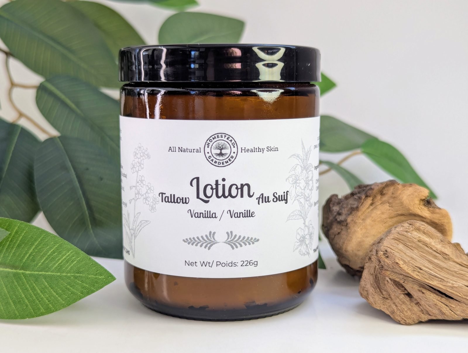 Vanilla Scented Tallow Lotion - Image 4