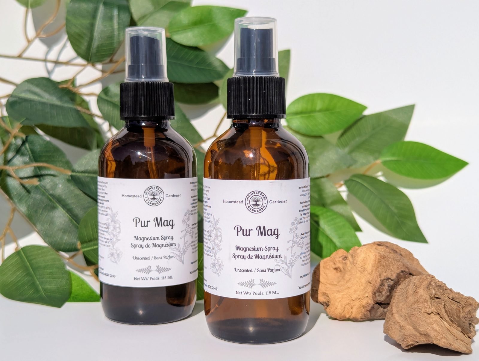 Pur Mag - Magnesium Spray
