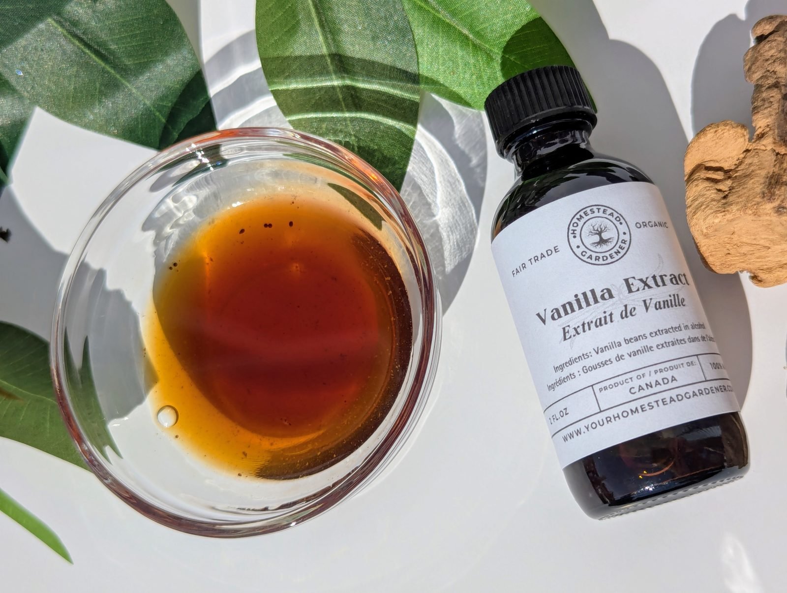 Pure Vanilla Extract - 2 fl oz - Image 2