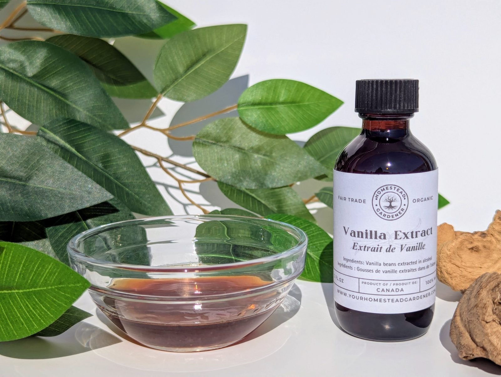 Pure Vanilla Extract - 2 fl oz - Image 3