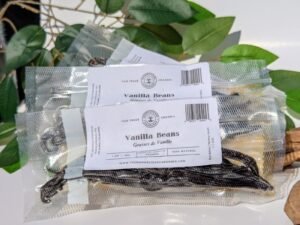 Premium Vanilla Beans - 1oz