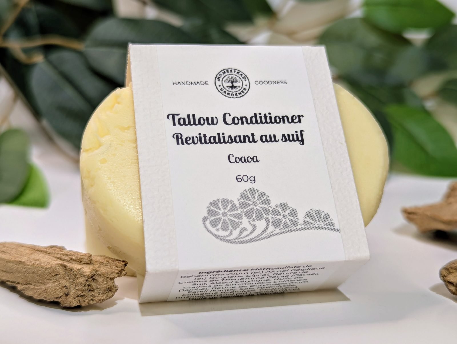 All-Natural Tallow Hair Conditioner Bars - Image 5