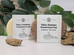 Tallow Shampoo and Conditioner Bundle