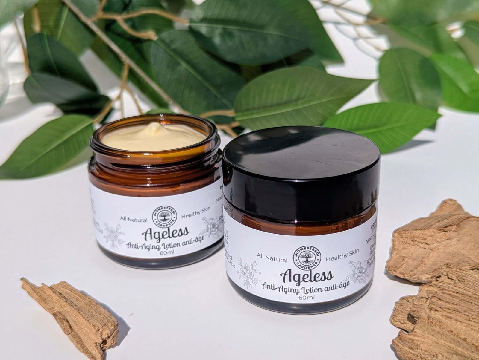 Ageless - Anti-Aging Face Cream