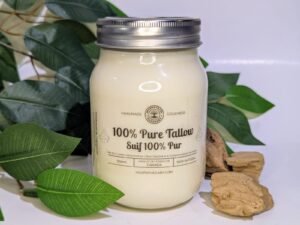 100% Pure Grass-Fed Tallow