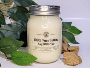 100% Pure Grass-Fed Tallow