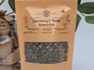 Elderberry & Nettle Tea Infusion