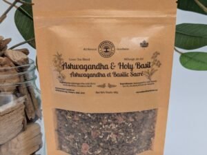 Ashwagandha & Holy Basil Herbal Tea