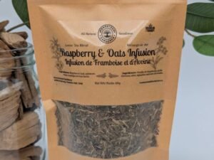 Raspberry & Oats Herbal Tea
