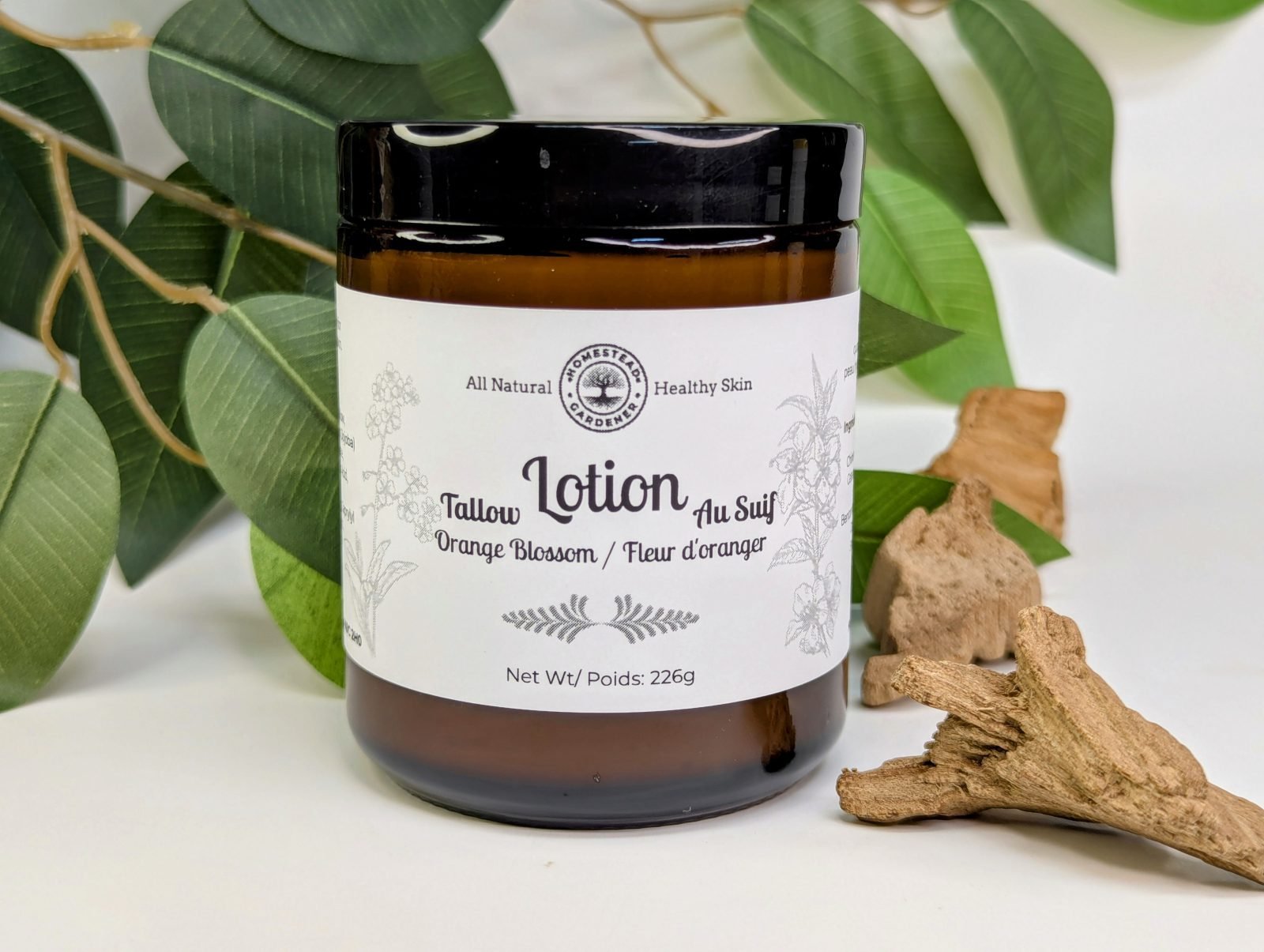 Orange Blossom Tallow Lotion - Image 4