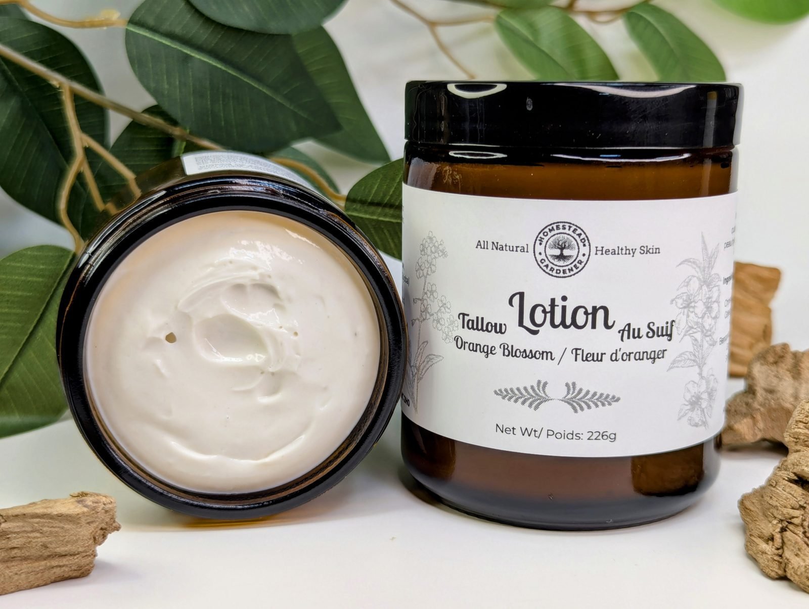 Tallow Body Lotion