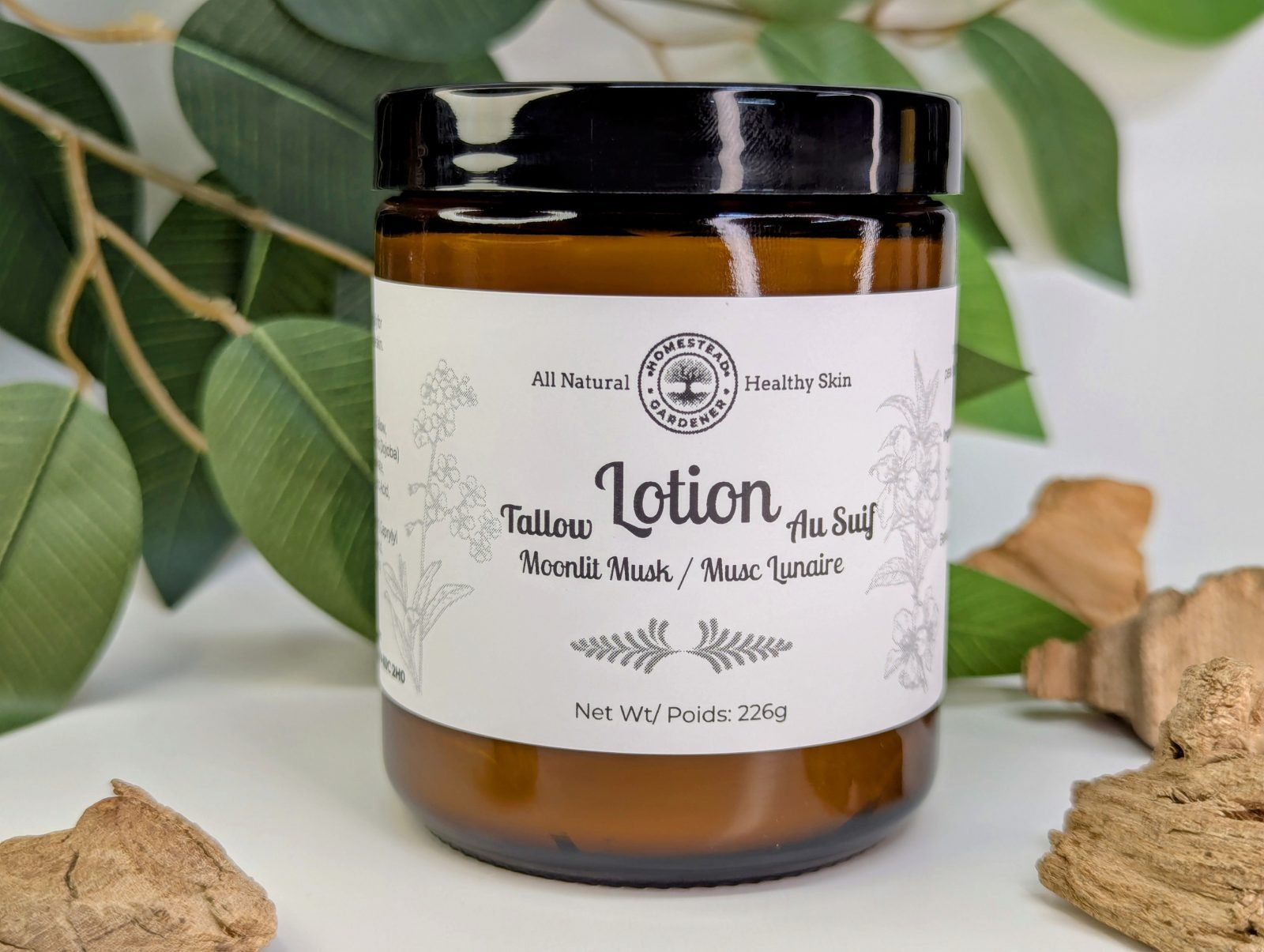 Moonlit Musk Tallow Lotion - Image 4