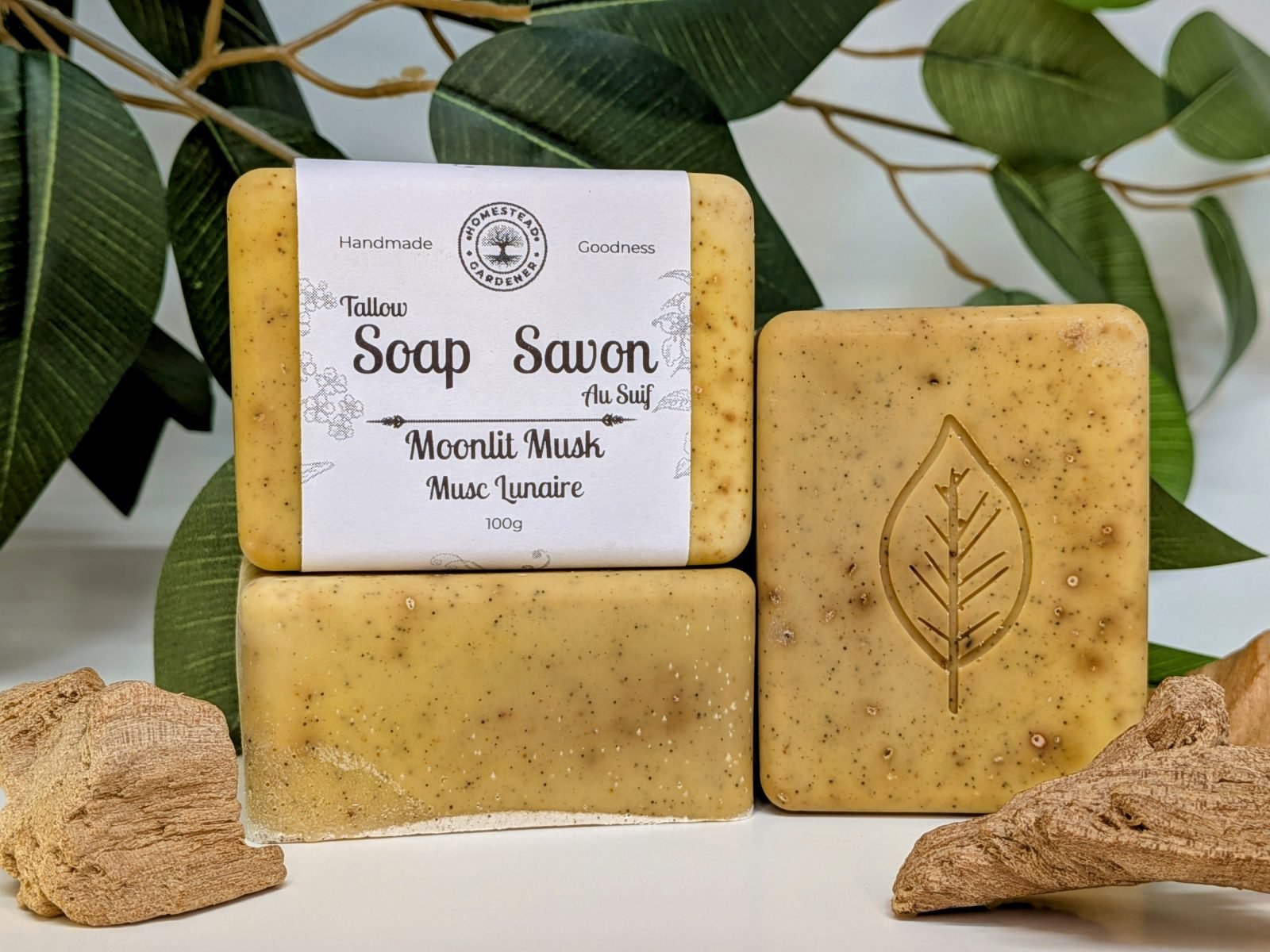 Moonlit Musk - Tallow Soap