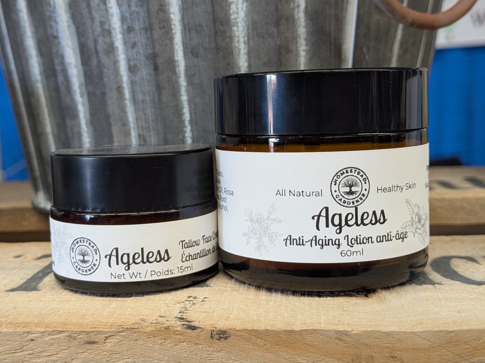 Ageless - 15ml - Sample Size - Image 2