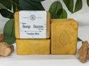 Vanilla Mint - Tallow Soap
